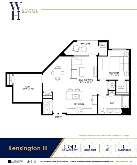 950 Trout Brook Drive 1-3 Beds Apartment for Rent - Photo Gallery 18